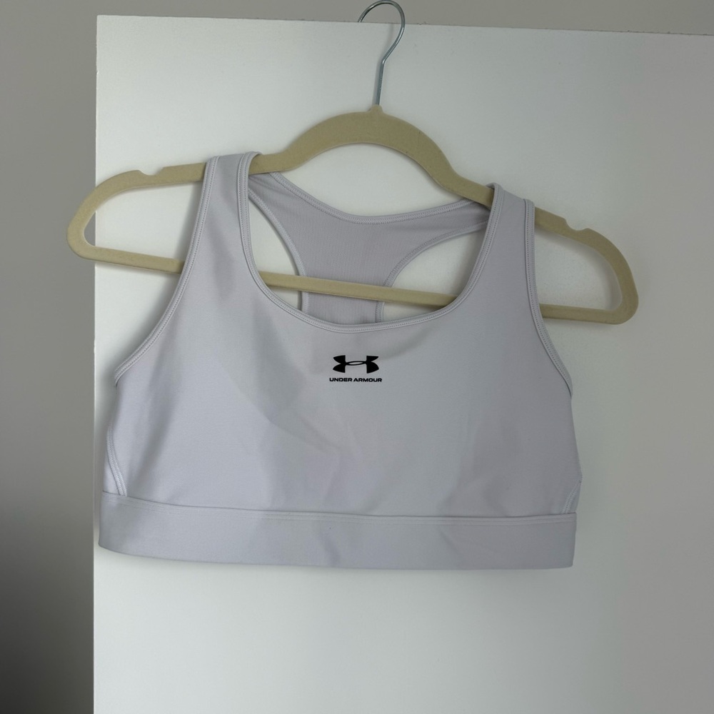 LG White Sports Bra